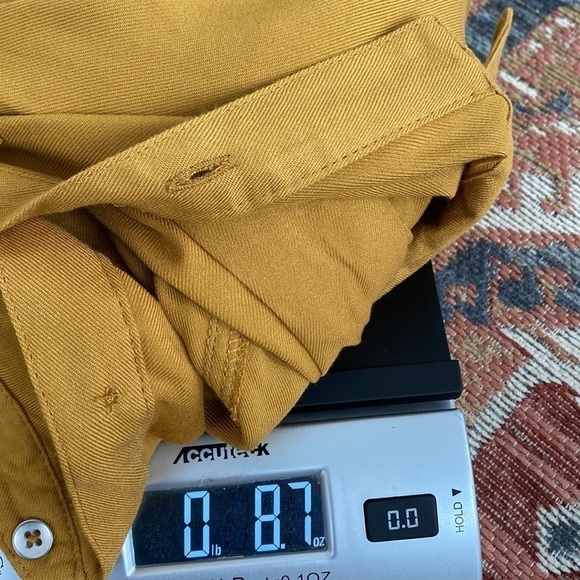 Knox Rose Long Sleeve Loose Button-Down Shirt XS - Picture 6 of 7